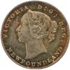 Newfoundland 5 Cents 1881 PCGS MS-65