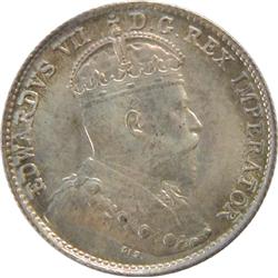 Newfoundland 5 Cents 1904H ICCS SP-67PQ