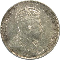 Newfoundland 5 Cents 1908, 1919C, CCCS