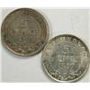Image 2 : Newfoundland 5 Cents 1912 and 1917C, EF