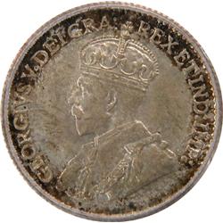 Newfoundland 5 Cents 1917C PCGS MS-63