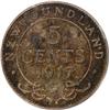 Image 2 : Newfoundland 5 Cents 1917C PCGS MS-63