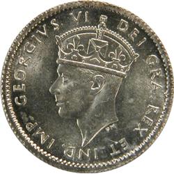 Newfoundland 5 Cents 1941C ICCS MS-64