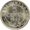 Image 2 : Newfoundland 5 Cents 1941C ICCS MS-64