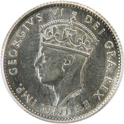 Newfoundland 5 Cents 1941C 4 ICG pieces