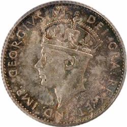 Newfoundland 5 Cents 1942C PCGS MS-65