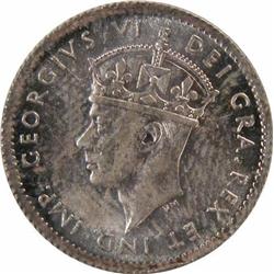 Newfoundland 5 Cents 1942C ICCS MS-64