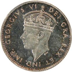 Newfoundland 5 Cents 1945C PCGS MS-66