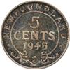 Image 2 : Newfoundland 5 Cents 1945C PCGS MS-66