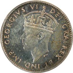 Newfoundland 5 Cents 1945C PCGS MS-66