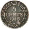 Image 2 : Newfoundland 5 Cents 1945C PCGS MS-66