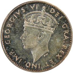 Newfoundland 5 Cents 1945C PCGS MS-65