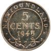 Image 2 : Newfoundland 5 Cents 1945C PCGS MS-65