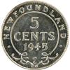 Image 2 : Newfoundland 5 Cents 1945C PCGS MS-65