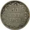 Image 2 : Newfoundland 10 Cents 1873 Obverse 2 VG