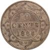 Image 2 : Newfoundland 10 Cents 1888 ICCS F-15