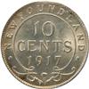 Image 2 : Newfoundland 10 Cents 1917C ICCS MS-63