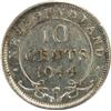 Image 2 : Newfoundland 10 Cents 1944C CCCS AU-50