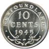 Image 2 : Newfoundland 10 Cents 1945C ICCS MS-66