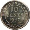 Image 2 : Newfoundland 10 Cents 1947C ICCS MS-67