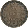 Image 2 : Newfoundland 10 Cents 1865 NGC EF-40