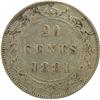 Image 2 : Newfoundland 20 Cents 1881 CCCS VF-30