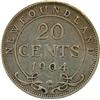 Image 2 : Newfoundland 20 Cents 1904H VF