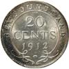Image 2 : Newfoundland 20 Cents 1912 ICCS MS-64