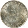 Image 2 : Newfoundland 25 Cents 1917C PCGS MS-64