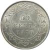 Image 2 : Newfoundland 50 Cents 1870 PCGS MS-60