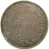 Image 2 : Newfoundland 50 Cents 1874 VF-EF cleane
