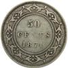 Image 2 : Newfoundland 50 Cents 1874 ICCS VF-20