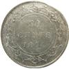 Image 2 : Newfoundland 50 Cents 1874 ICCS F-15