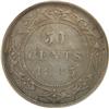 Image 2 : Newfoundland 50 Cents 1885 ICG VF-30