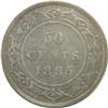 Image 2 : Newfoundland 50 Cents 1885 ICCS VF-20