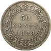 Image 2 : Newfoundland 50 Cents 1888 ICCS F-12