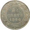 Image 2 : Newfoundland 50 Cents 1896 PCGS VF-30