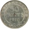 Image 2 : Newfoundland 50 Cents 1918C NGC AU-50