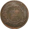 Image 2 : Nova Scotia One Cent 1861 ICCS SP-64