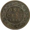 Image 2 : Canada Large Cent 1858 Fine