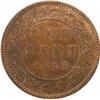 Image 2 : Canada Large Cent 1859 DP #2 ICCS AU-50