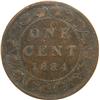 Image 2 : Canada Large Cent 1884 Obv 1 ICCS F-12