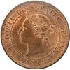 Image 1 : Canada Large Cent 1884 ICCS MS-64 Red