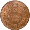 Image 2 : Canada Large Cent 1884 ICCS MS-64 Red