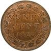 Image 2 : Canada Large Cent 1886 ICCS MS-64 RB