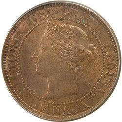 Canada Large Cent 1887 PCGS MS-64 RB