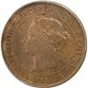 Image 1 : Canada Large Cent 1887 PCGS MS-64 RB