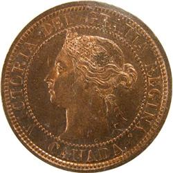 Canada Large Cent 1888 ICCS MS-64 Red