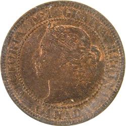 Canada Large Cent 1893 ICCS MS-63 RB