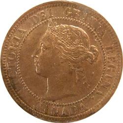 Canada Large Cent 1894 ICCS MS-63 RB